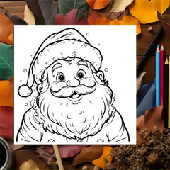 Christmas Bell Coloring Book for Adults: Festive Red Bells Holly & Ribbons Paper
