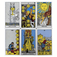 Tarot Cards for Beginners with Guide - Family Party Fortune Telling Game Oracle