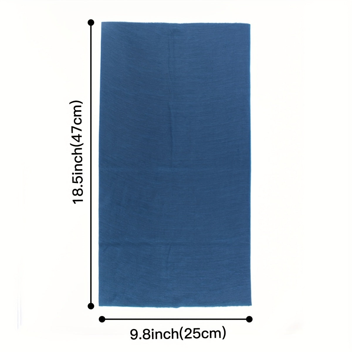 Solid Breathable Neck Gaiter Multifunctional Cover Mask
