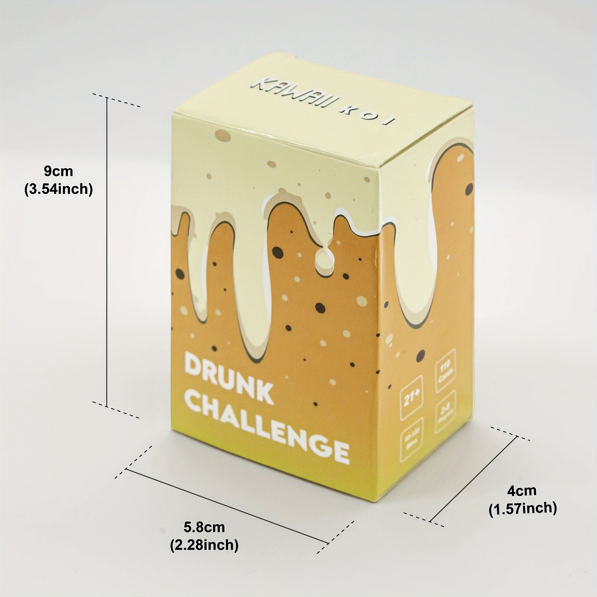 Drunk Challenge 110 Game Cards Hilarious Drinking Card Game Unforgettable Party