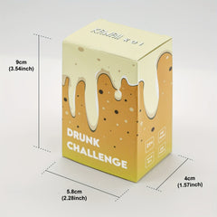 Drunk Challenge 110 Game Cards Hilarious Drinking Card Game Unforgettable Party