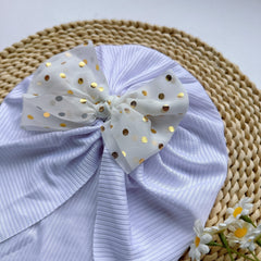 Infant Bow Hat Soft and Comfortable Headband for Newborns