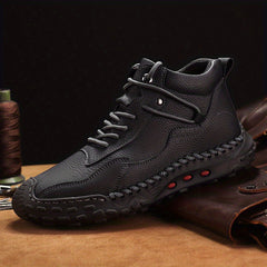 Men's Lace up Boots Retro Vintage Style