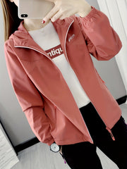 Women's Fleece Lined Sports Jacket Waterproof Coat