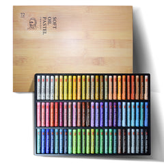 72 Master Professional Pastel Set Blendable Crayons Smooth Texture Ideal Artists