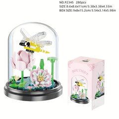 6 Colors Insect Park Building Blocks Set Fun Construction Toys