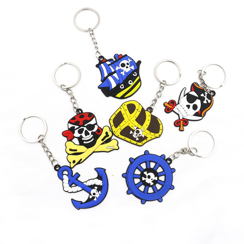 Pirate Keychain 12pcs 1pc