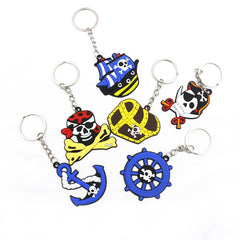 Pirate Keychain 12pcs 1pc
