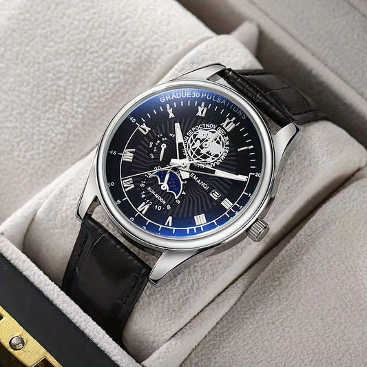Men's Waterproof Automatic Watch Quartz Watch
