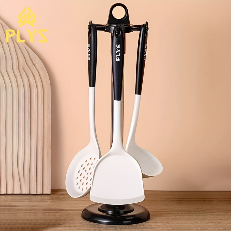 Cooking Spatula Soup Spoon Set Durable Portable Kitchen Cookware