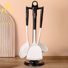 Cooking Spatula Soup Spoon Set Durable Portable Kitchen Cookware