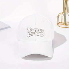 Letter Embroidery Baseball Cap Unisex Sun Hat Lightweight Adjustable Dad Hats