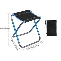 Portable Folding Fishing Stool for Outdoor Camping