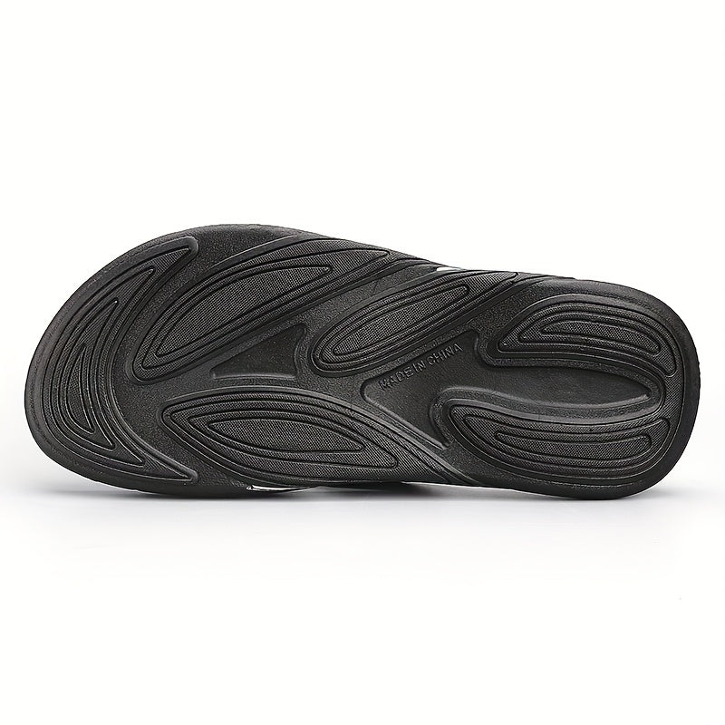 Men's Camo Flip Flops Durable Rubber Sole Non Slip Outdoor Sandals