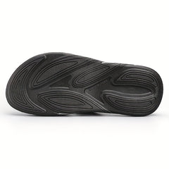 Men's Camo Flip Flops Durable Rubber Sole Non Slip Outdoor Sandals