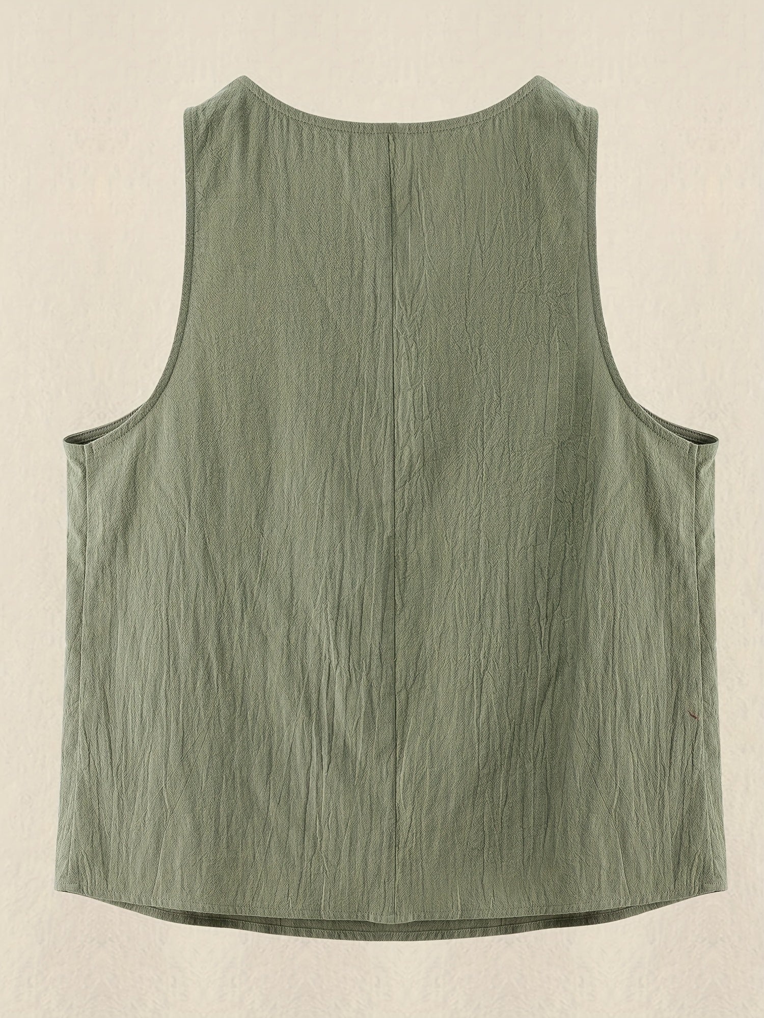 Plus Size Basic Tank Top Women's Plus Plain Round Neck Comfortable