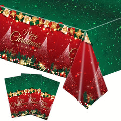Snowflake Christmas Tablecloth for Party Decor