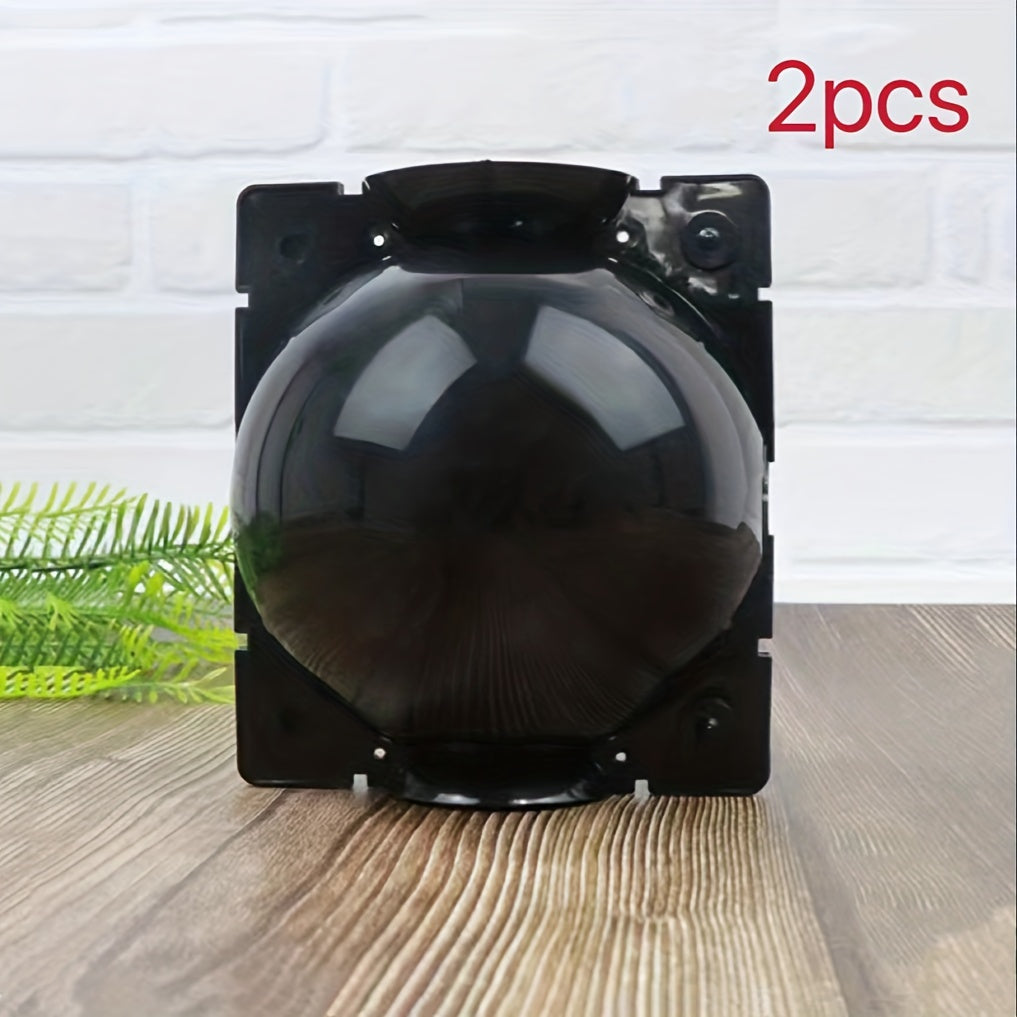 2pcs Plant Root Ball Propagator for Cuttings Grafting Rooting Box