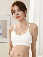 Comfy Wireless Padded Bra Breathable Lingerie