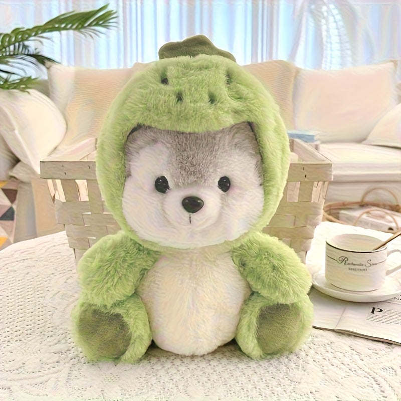 4 Plush Toys Set - Soft & Durable - Ideal Gifts - for Birthdays or Holidays