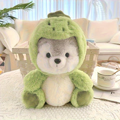 4 Plush Toys Set - Soft & Durable - Ideal Gifts - for Birthdays or Holidays
