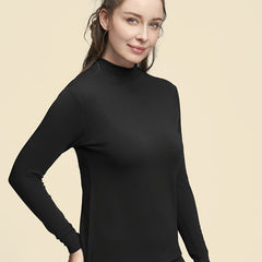Soft Thermal Underwear Long Sleeve Top Women's Lingerie