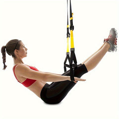 Suspension Resistance Tension Belt Yoga Pilates Training Fitness