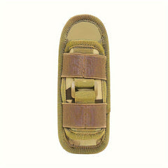360 Rotatable Nylon Flashlight Cover Durable Pouch