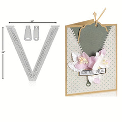 Zipper Cutting Dies for DIY Scrapbooking Album Card Making