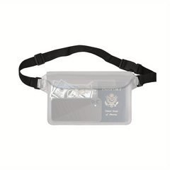 Waterproof Pouch Bag With Adjustable Waist Strap for Water Activities