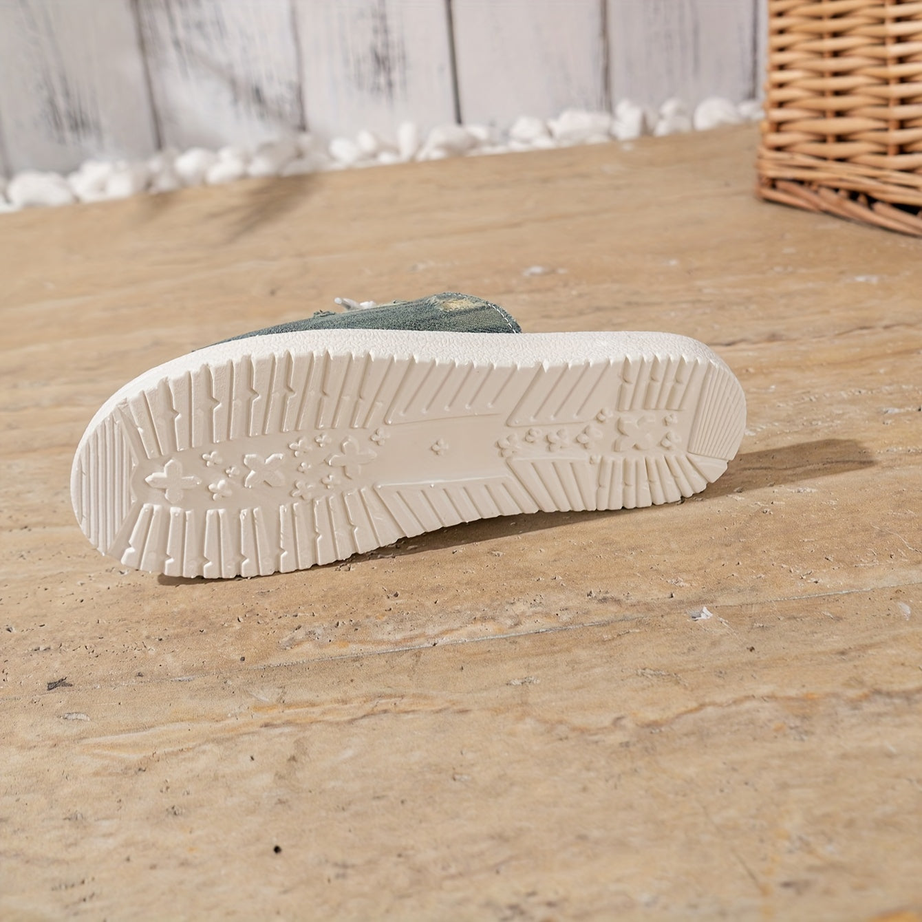 Women's Flat Canvas Sandals Open toe Strap Sandals