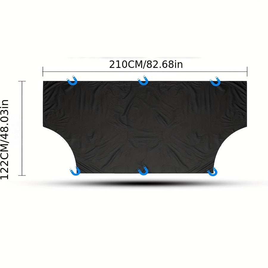 Automobile Magnetic Sunshade Cover Car Windshield Snow Sun Shade