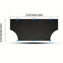 Automobile Magnetic Sunshade Cover Car Windshield Snow Sun Shade