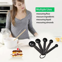 10pcs Plastic Measuring Cups and Spoons Set