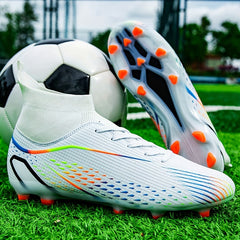 Men's Non Slip AG Football Cleat Professional Soccer Cleats