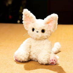 Devon Cat Plush Toy 23in Realistic Stuffed Animal Doll for Home Decoration
