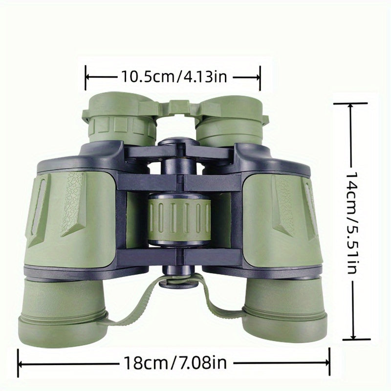20x50 Portable High Power Binoculars for Bird Watching Concert Travel