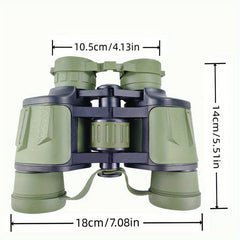 20x50 Portable High Power Binoculars for Bird Watching Concert Travel