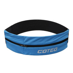 Sports Waist Bag Secure Hidden Pouch for Phone Keys & More