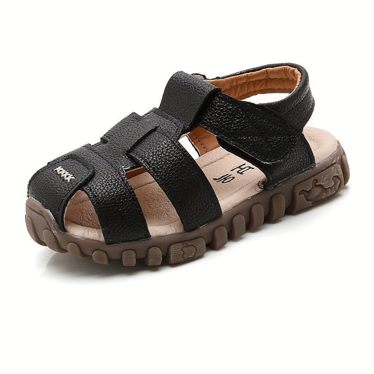 Baby Boys Casual Breathable Sandals Lightweight Comfortable Anti Slip Sandals