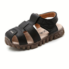 Baby Boys Casual Breathable Sandals Lightweight Comfortable Anti Slip Sandals