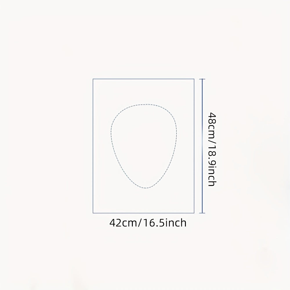Disposable Toilet Seat Cover for Public Toilet & Camping