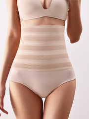 High Waist Bikini Panties Tummy Control Underwear