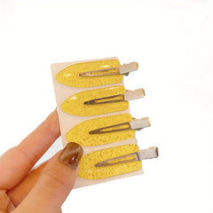 Seamless Hair Clip Duckbill Clip Assorted Colors