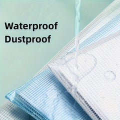 100pcs Mesh File Bag File Storage Bag Office Supplies