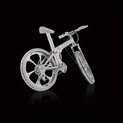3D Metal Mountain Bike DIY Assembly Model Toy