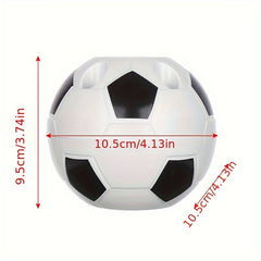 Soccer Shape Pen Pencil Holder Desktop Rack Home Decoration