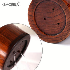 Wooden Kitchen Utensil Holder with Chopsticks Cage and Pen Holders
