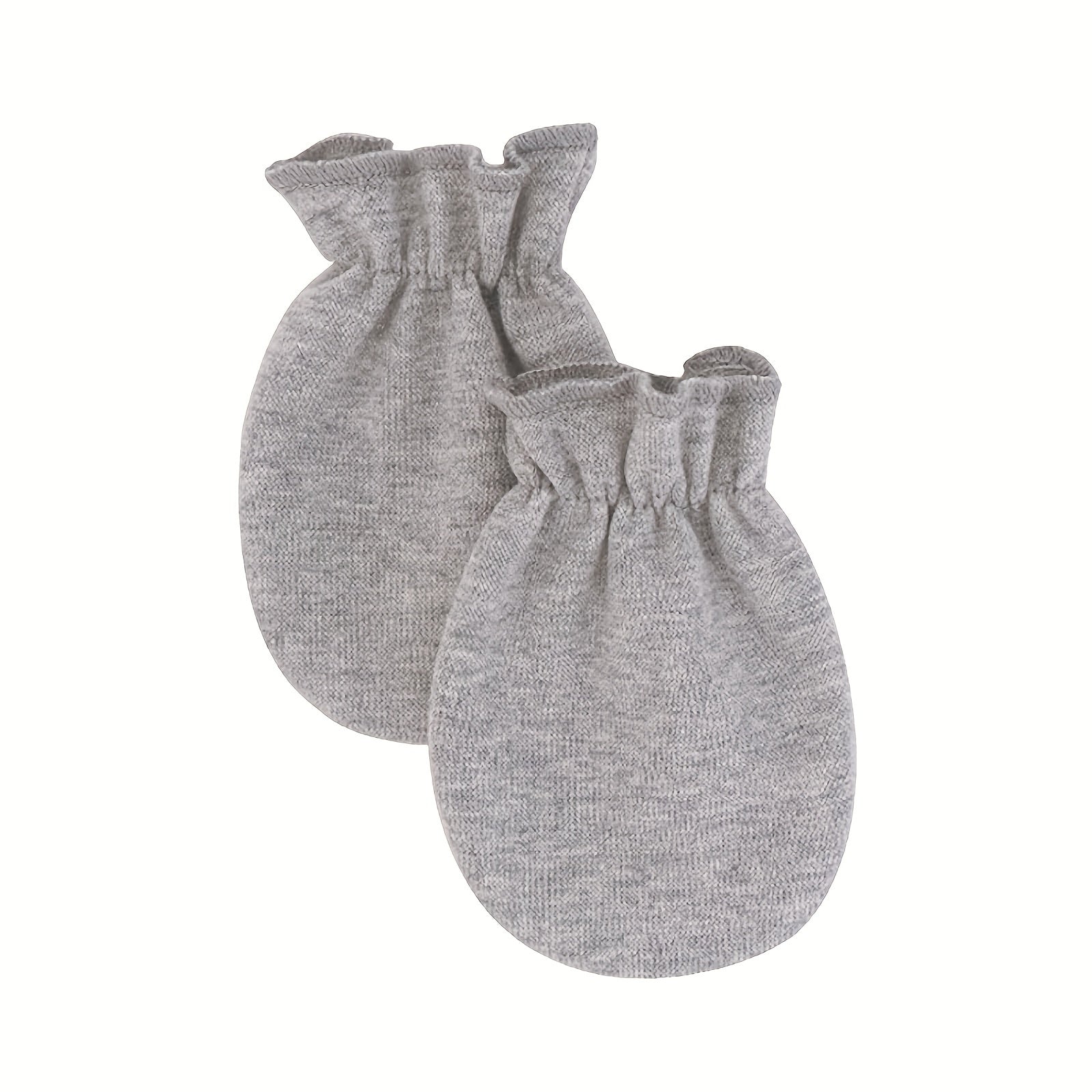 12 Pairs Newborn Baby Mittens Soft & Comfy 0-6 Months