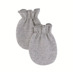 12 Pairs Newborn Baby Mittens Soft & Comfy 0-6 Months